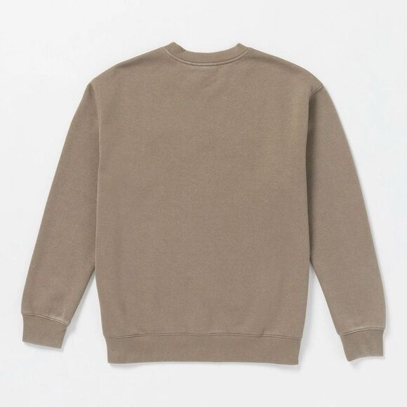 Volcom NWT Backwash Crewneck Teak Small - Picture 2 of 4